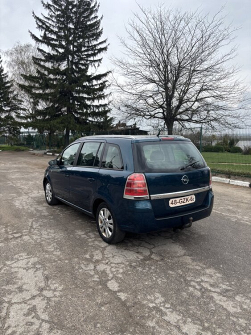 Opel Zafira, 1.8 бензин, 2007г., 7 мест, растаможена Tiraspol - fotografie 4