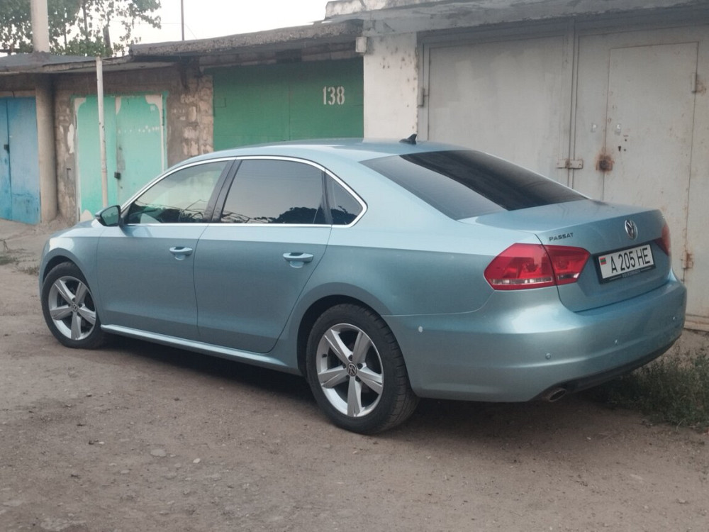 Vw passat b7 2012 г. в бензин Bender - fotografie 2