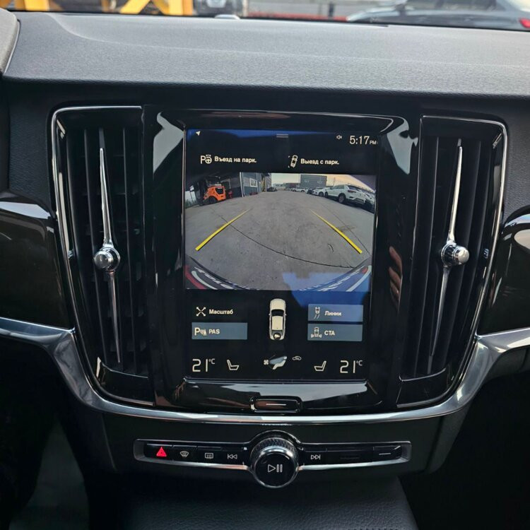 Volvo S90 D4 2018г. Комфорт, качество, безопасность Rabnita - photo 6