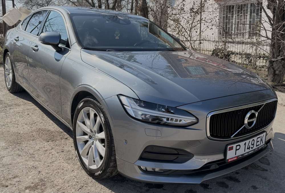 Volvo S90 D4 2018г. Комфорт, качество, безопасность Rabnita - photo 1