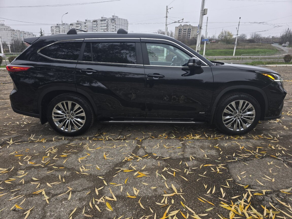 Toyota Highlander Hybrid XLE Bronze Edition (2023) Bender - fotografie 5