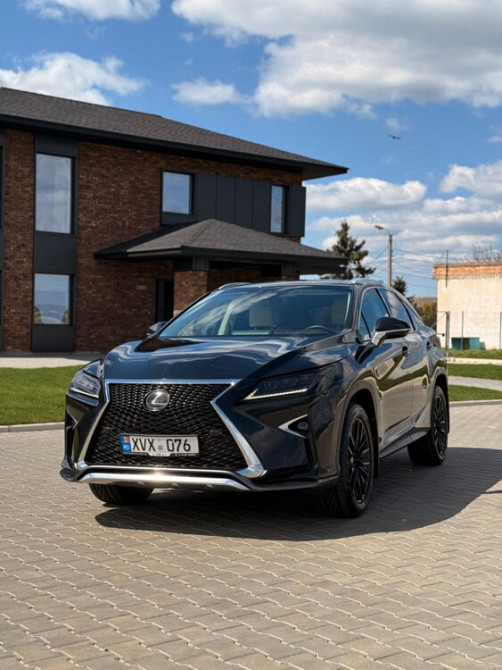 Lexus RX 450h 2018 г Тирасполь - изображение 1