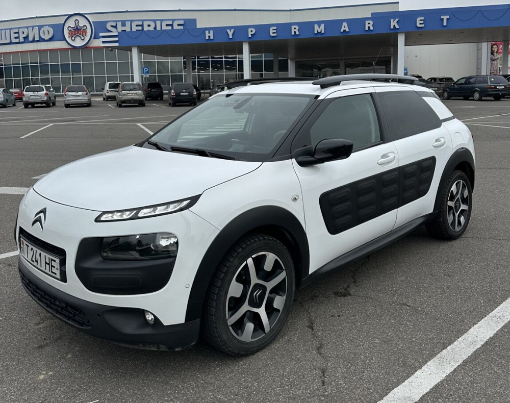 Продам Citroen C4 Cactus Торг Тирасполь - изображение 1