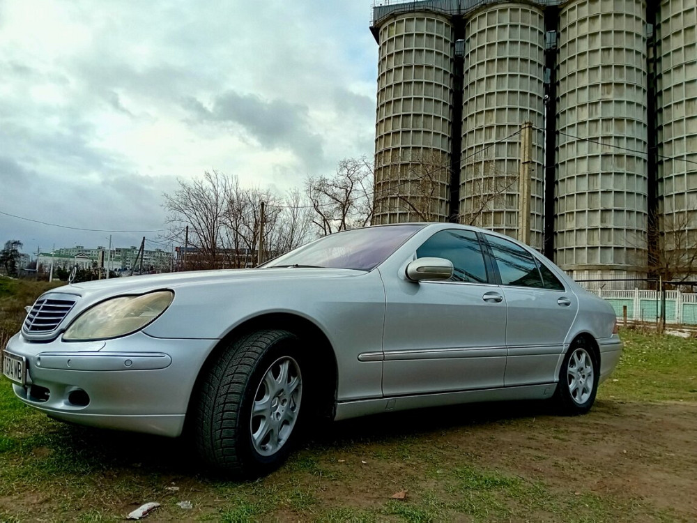 Продам Mercedes-Benz S430 (W220) Обмен Бендеры - изображение 4