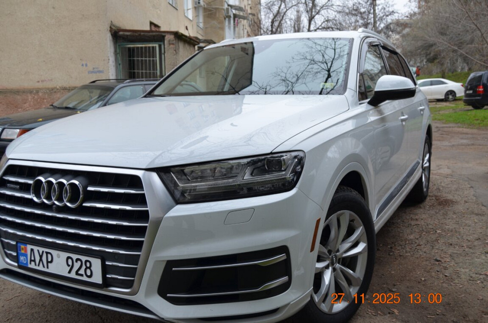 AUDI Q 7 2019 год Обмен на недвижимость Тирасполь - изображение 2