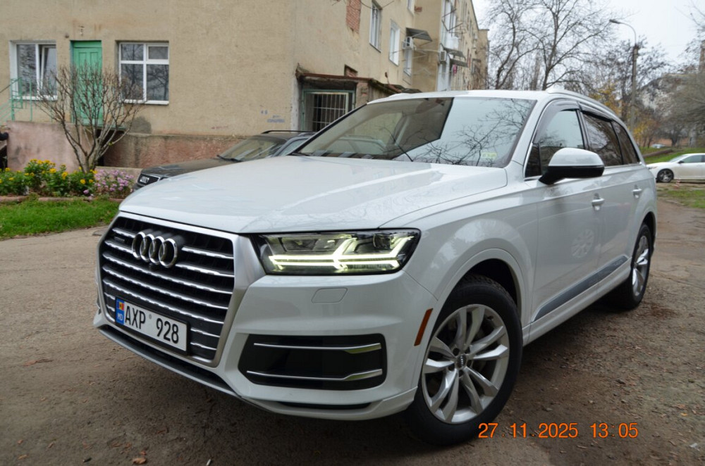 AUDI Q 7 2019 год Обмен на недвижимость Тирасполь - изображение 1