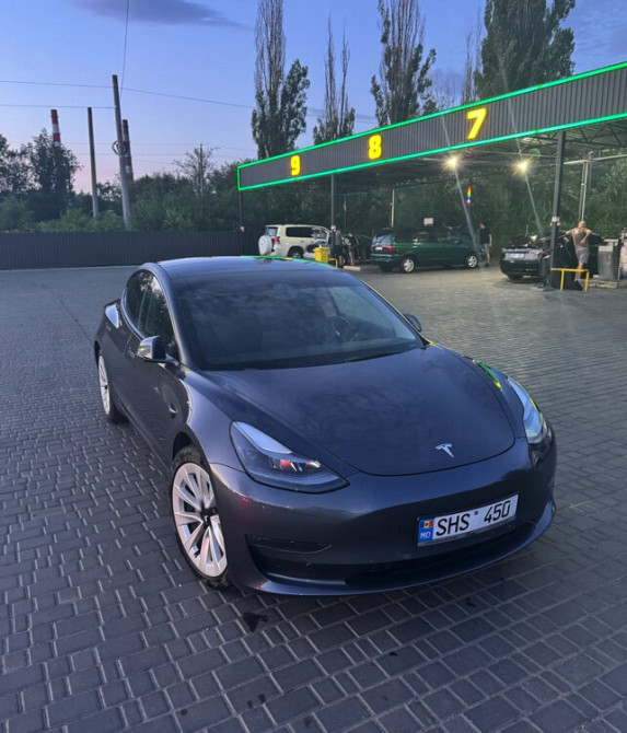 Tesla Model 3 2022 Long Range Dual Motor 82 kW, запас хода 550км. Tiraspol - photo 1