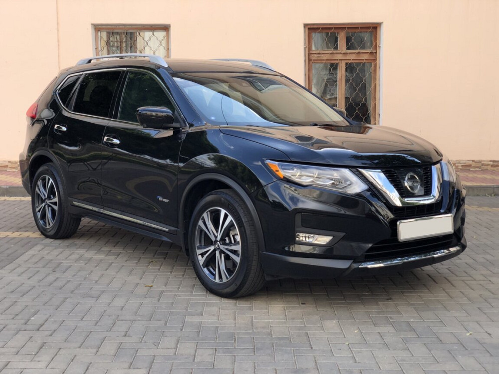 Nissan Rogue Hybrid 2017 г/в Нейтральные номера Тирасполь - изображение 4