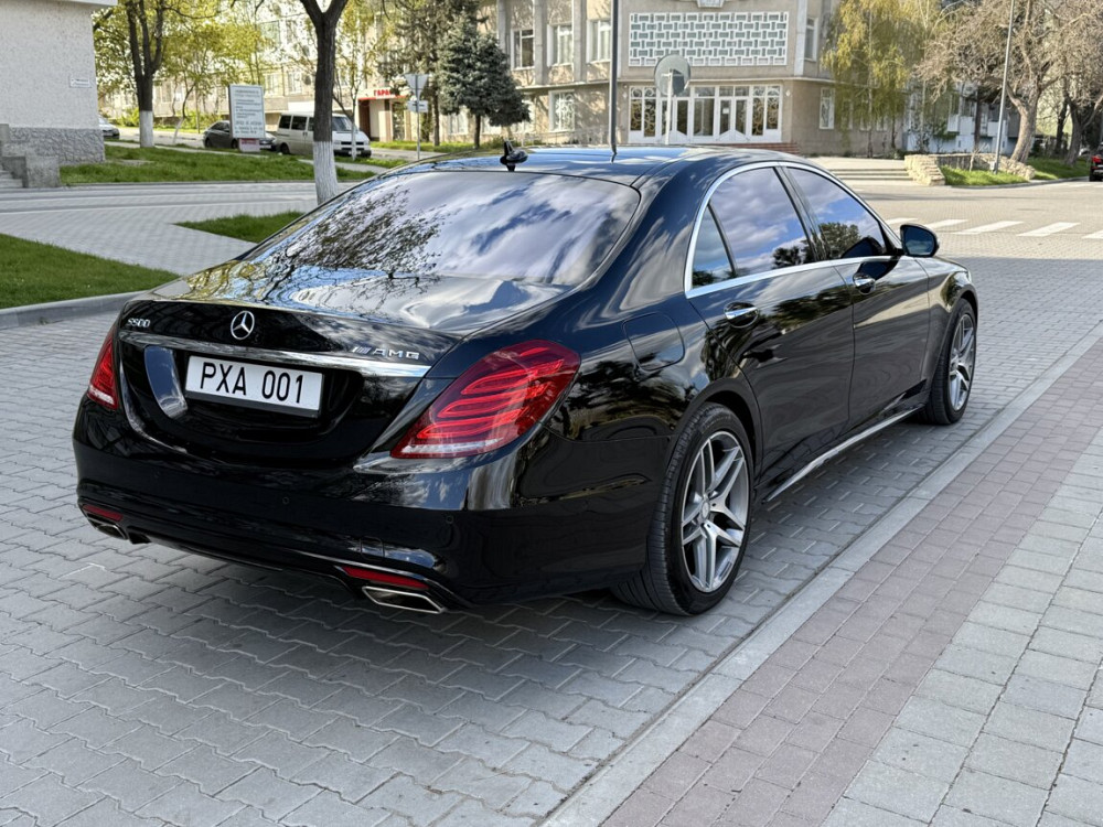 Продам W222 2013г в отличном состоянии 30000$ Bender - fotografie 5