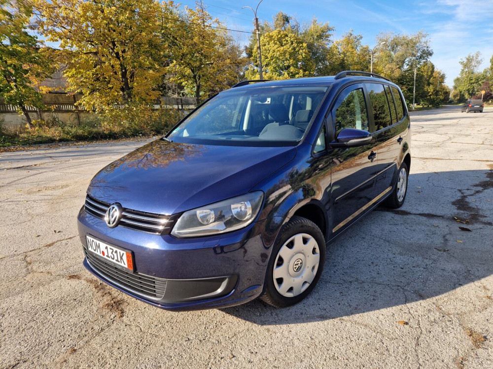 VW Touran 1.4CNG, DSG Бендеры - изображение 3