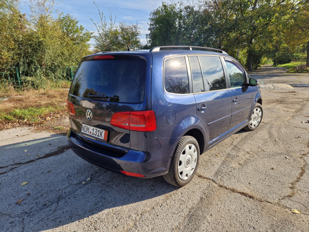 VW Touran 1.4CNG, DSG Бендеры - изображение 5