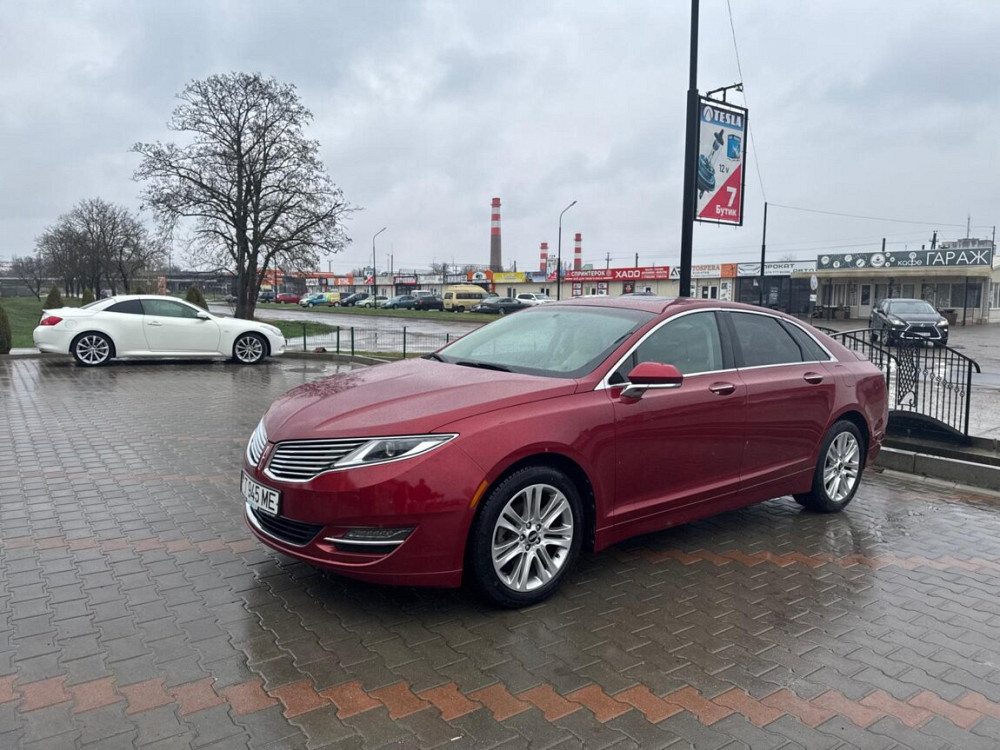 Lincoln MKZ 2013 Год Tiraspol - fotografie 3