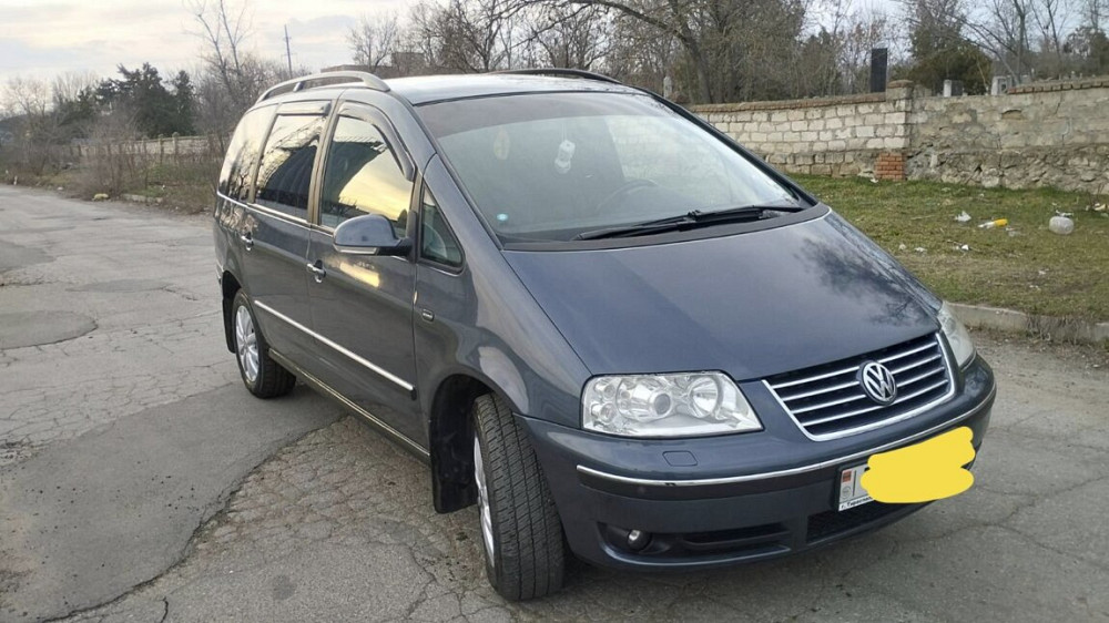 Volkswagen Sharan Tiraspol - fotografie 3