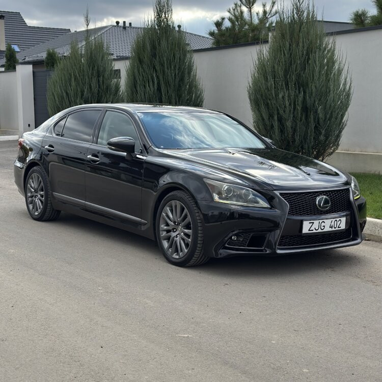 Lexus LS460L F-Sport Chisinau - photo 1
