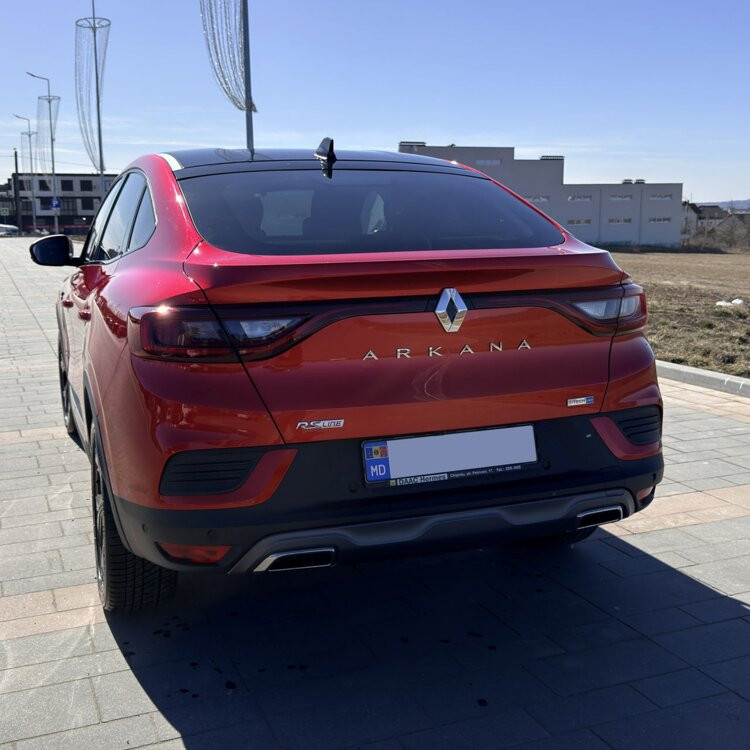 Renault Arkana RSline, Hybrid Кишинёв - изображение 9