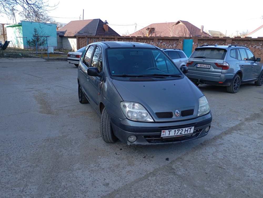 Продам Renault scenic бензин газ Тирасполь - изображение 4