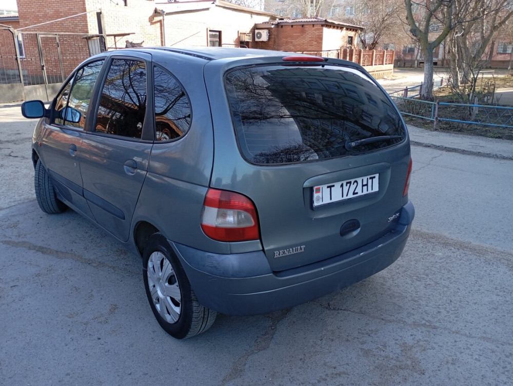 Продам Renault scenic бензин газ Тирасполь - изображение 2