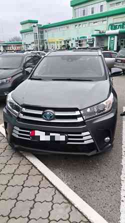Продаётся надёжный и комфортный Toyota Highlander 2017 года Tiraspol