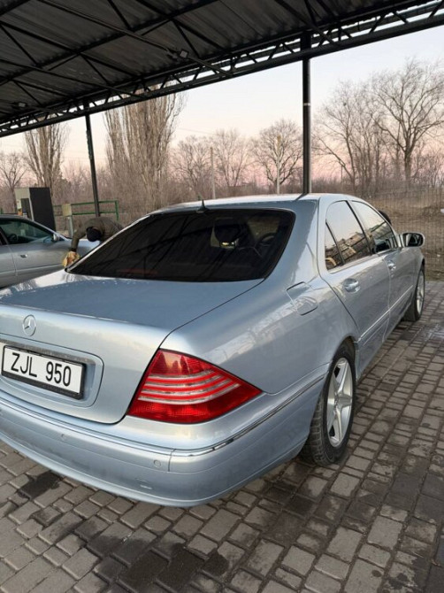 Продаю Mercedes-Benz S-Class (W220) Тирасполь - изображение 4