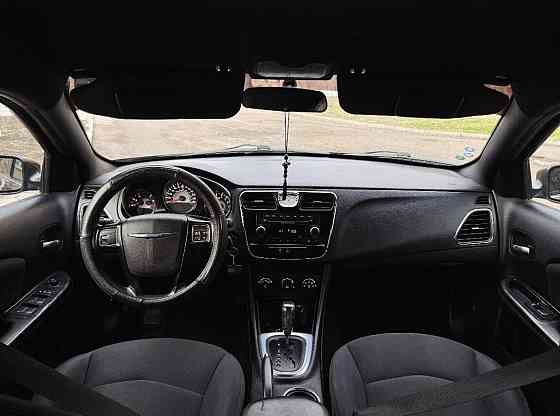 Chrysler 200, автомат Bender