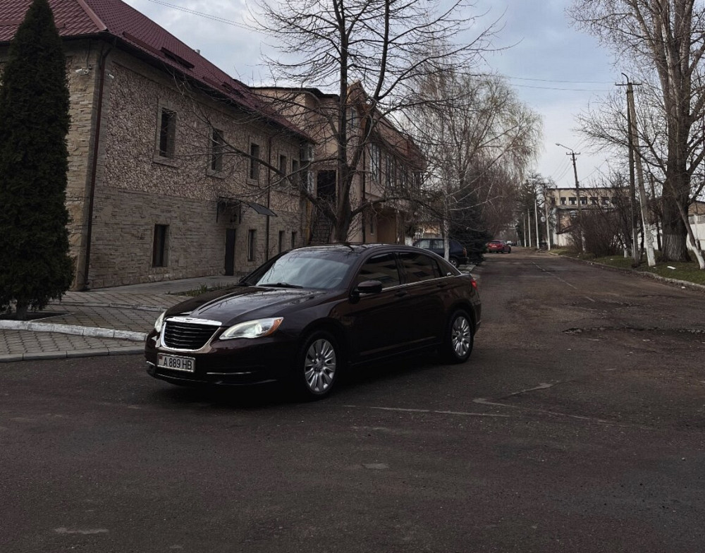 Chrysler 200, автомат Bender - photo 1