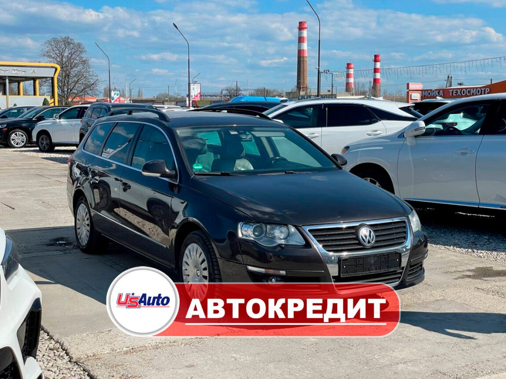 Volkswagen Passat b6 (Доступен в Автокредит) Тирасполь - изображение 1