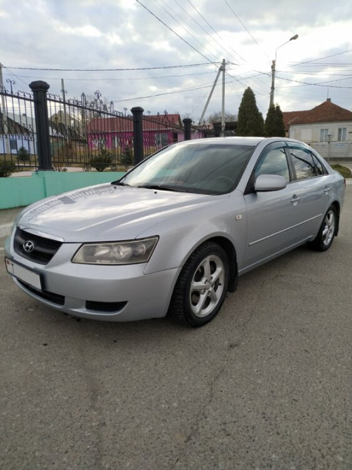 Hyundai Sonata 2007г. 2.0 cdi Тирасполь - изображение 1