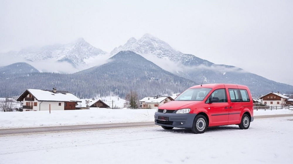 VW Caddy. Мотор 2,0 бензин/газ, механика. Год выпуска 2009 Tiraspol - fotografie 2