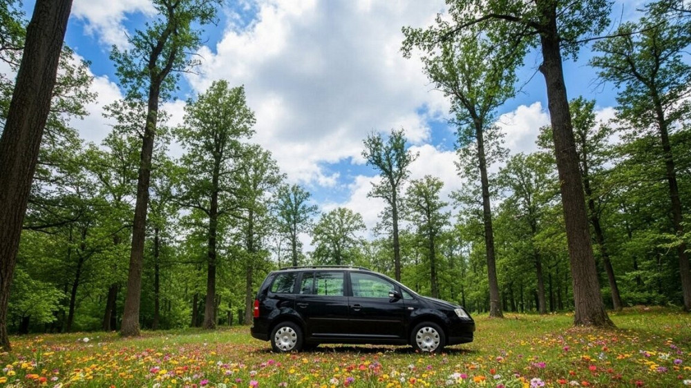 VW Touran. Мотор 2,0 бензин/газ, механика. Год выпуска 2007. Тирасполь - изображение 3