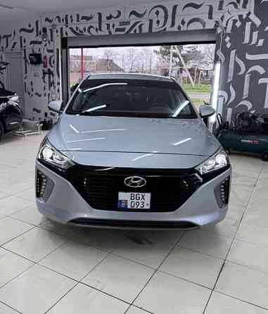 Hyundai Ioniq 2019 plagin-hybrid 1,6 бензин Bender