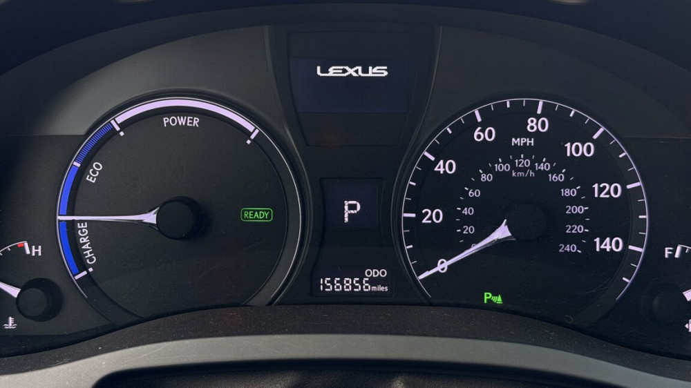 Lexus rh450 гибрид Bender - photo 5