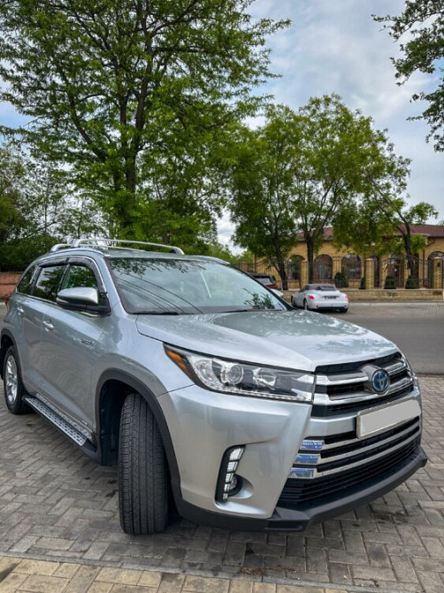 Toyota Highlander Limited 2019 год! Нейтральные номера! Tiraspol - photo 2