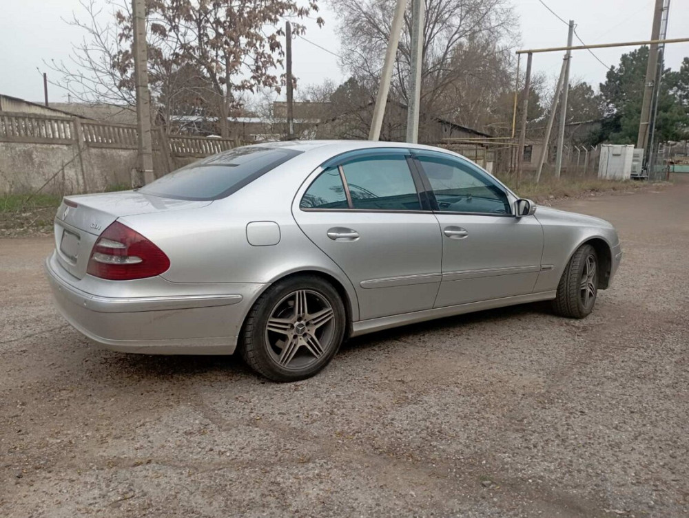 W211 2,7 CDI АКПП. Avangard. Bender - fotografie 3
