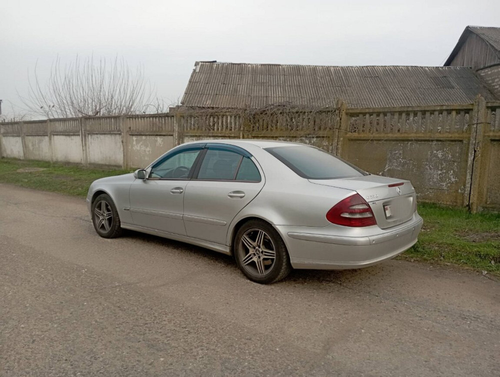 W211 2,7 CDI АКПП. Avangard. Bender - fotografie 2