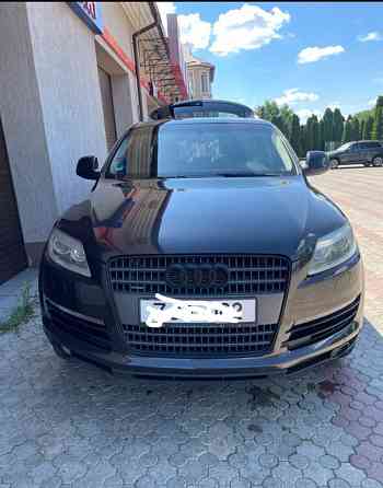 Audi Q7 нейтральный учёт Тирасполь