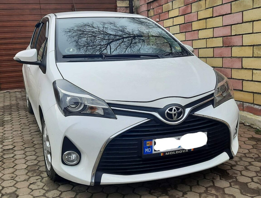 Toyota Yaris III. 2016г. Механика. 1.0L. Бендеры - изображение 1