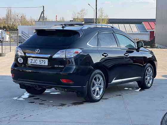 Lexus RX 350 бензин/метан нейтральные номера Тирасполь