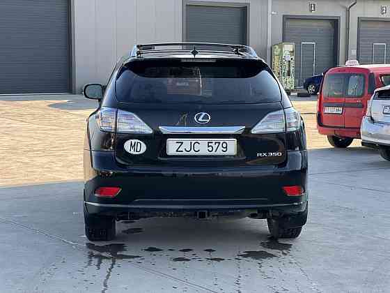 Lexus RX 350 бензин/метан нейтральные номера Тирасполь