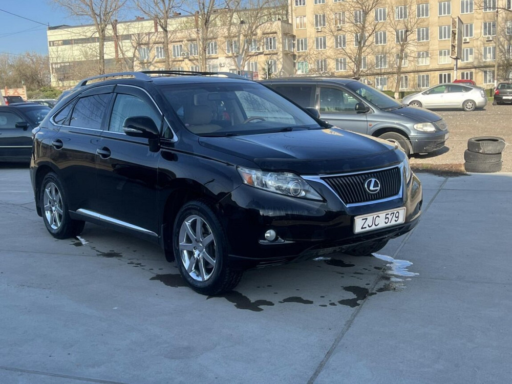 Lexus RX 350 бензин/метан нейтральные номера Tiraspol - fotografie 3