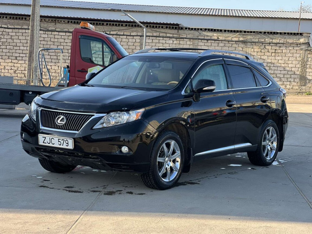 Lexus RX 350 бензин/метан нейтральные номера Tiraspol - fotografie 2