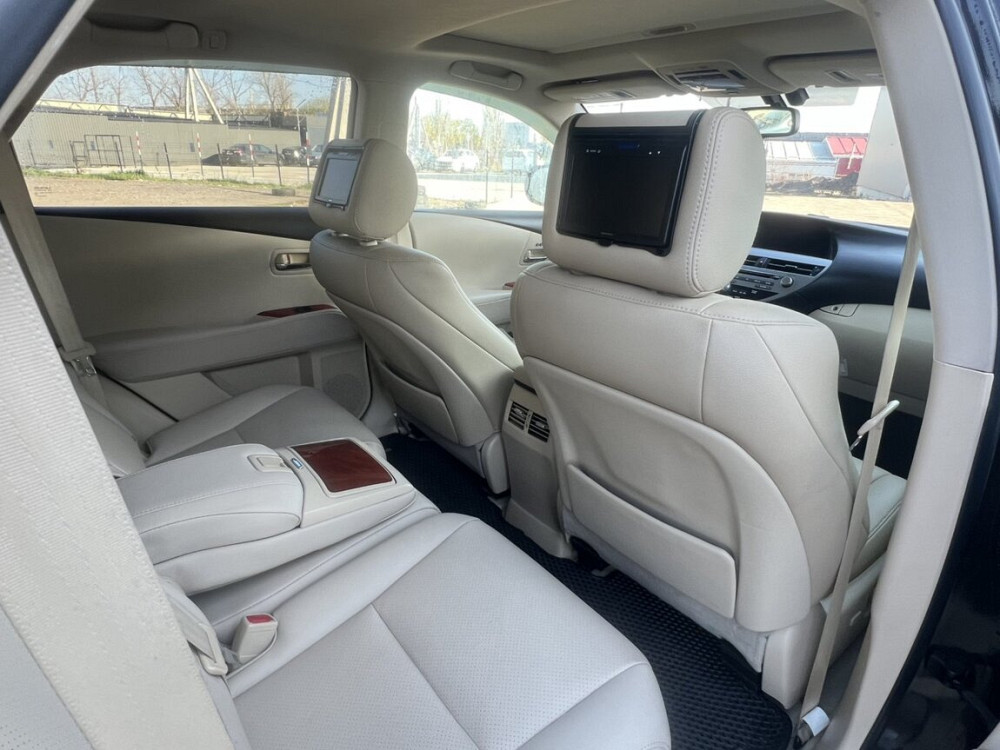 Lexus RX 350 бензин/метан нейтральные номера Tiraspol - fotografie 7