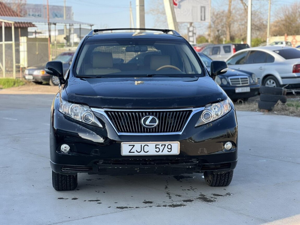 Lexus RX 350 бензин/метан нейтральные номера Tiraspol - fotografie 1
