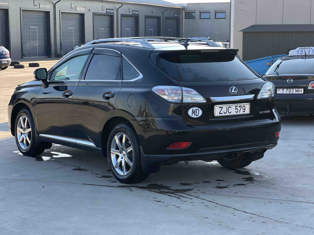 Lexus RX 350 бензин/метан нейтральные номера Tiraspol - fotografie 4