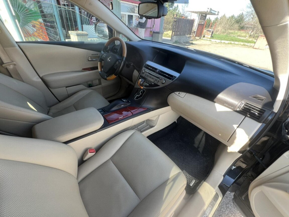 Lexus RX 350 бензин/метан нейтральные номера Tiraspol - fotografie 8