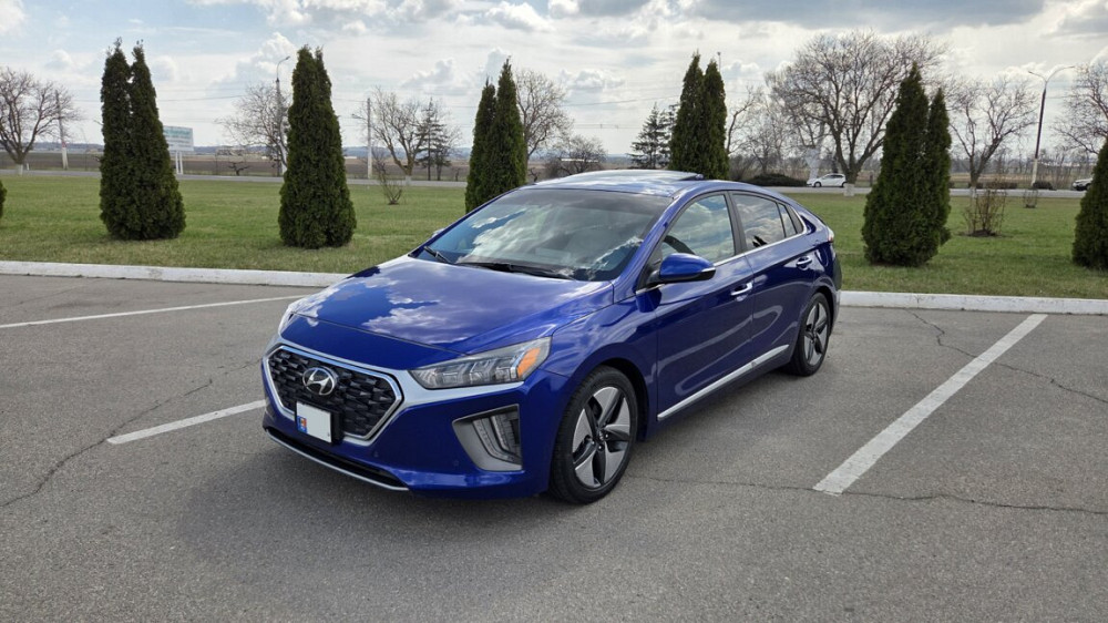Hyundai Ioniq Limited Hybrid 2022 Tiraspol - fotografie 6