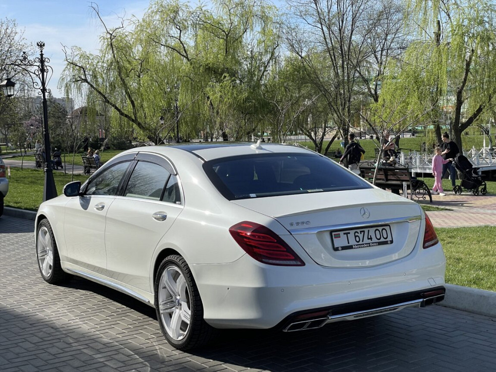 MERCEDES BENZ S550L AMG SPORT PACKAGE Tiraspol - fotografie 10