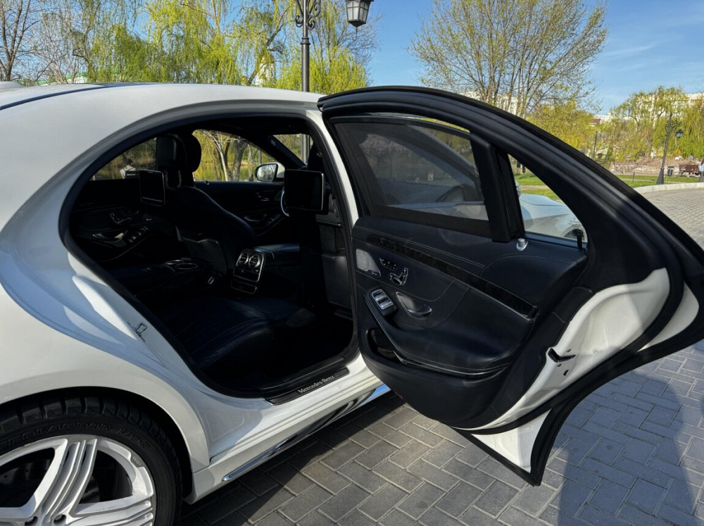 MERCEDES BENZ S550L AMG SPORT PACKAGE Tiraspol - fotografie 4