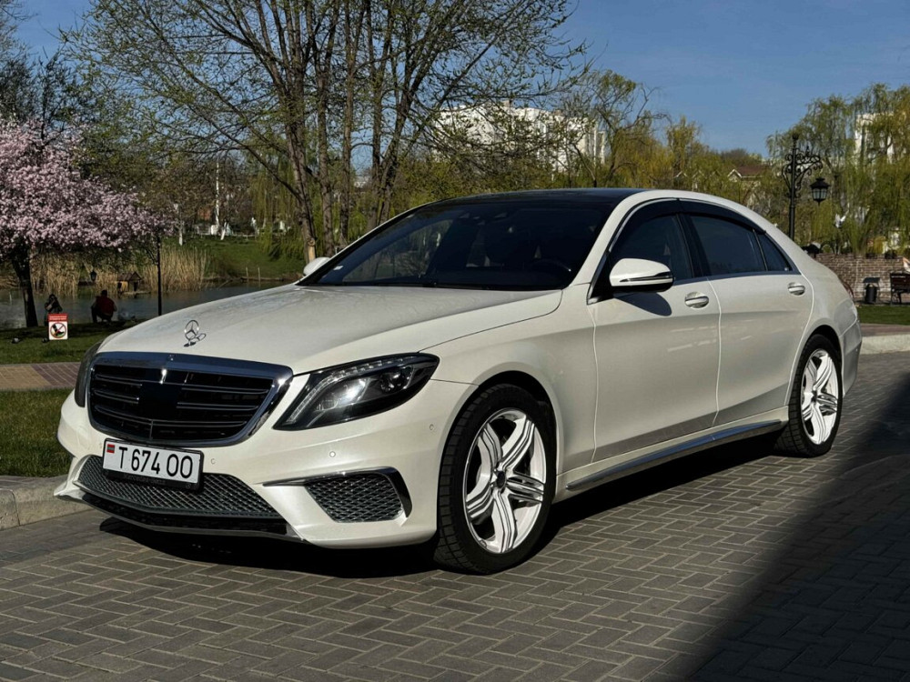 MERCEDES BENZ S550L AMG SPORT PACKAGE Tiraspol - fotografie 6