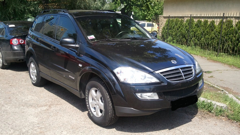 SsangYong Kyron 2.0D 2005 АКПП Tiraspol - fotografie 1