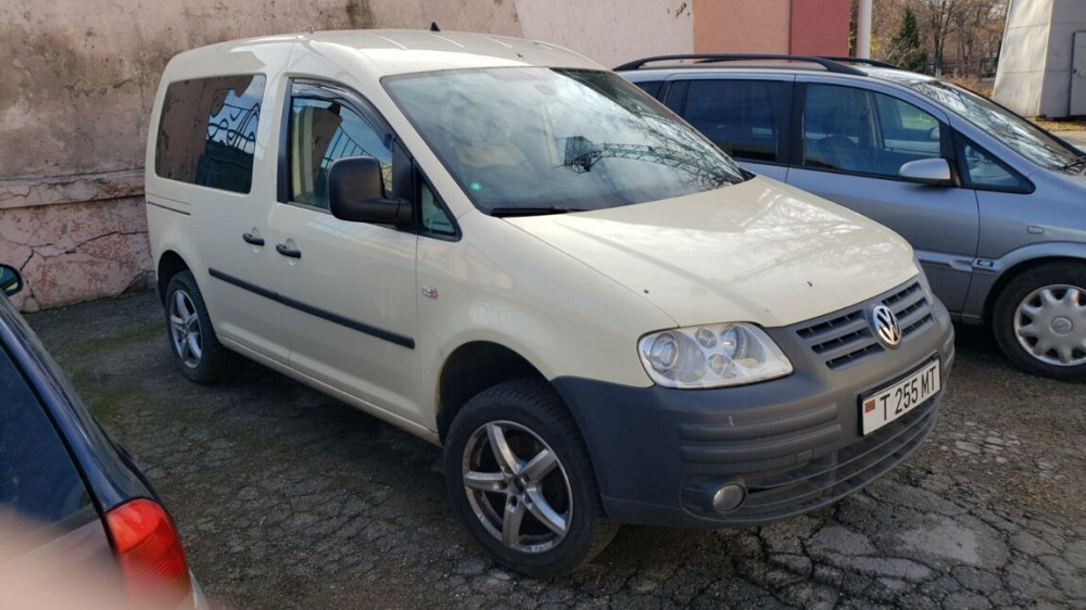Wv Caddy 2.0 заводской газ метан 6550 $ Тирасполь - изображение 2
